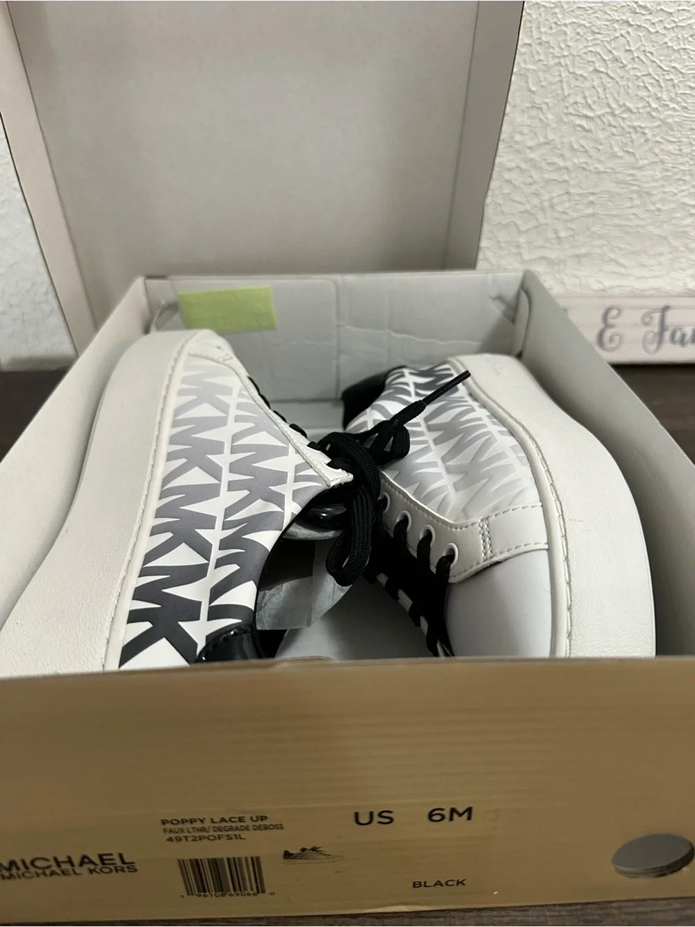 Michael Kors designer sneakers